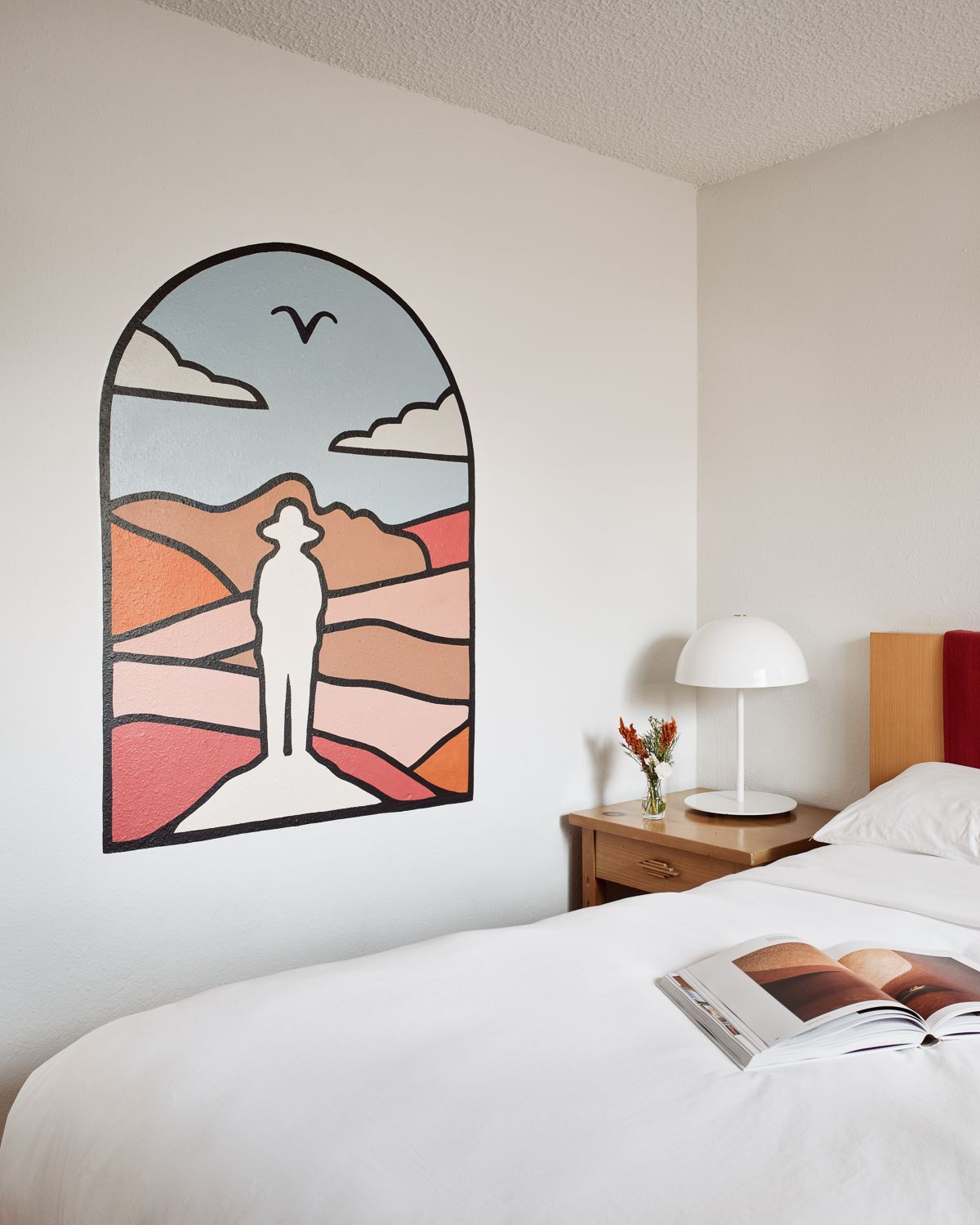casita bedroom